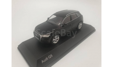 Audi Q5 2016, масштабная модель, Kyosho, scale43