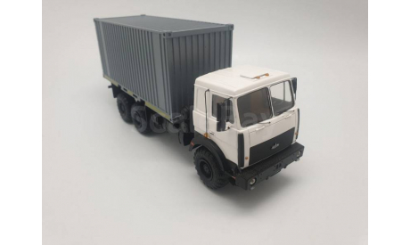 МАЗ-6317 контейнер лот №173, масштабная модель, 1:43, 1/43, Nik models