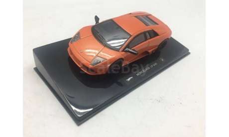 Lamborghini Murcielago LP640, масштабная модель, 1:43, 1/43, Hot Wheels Elite