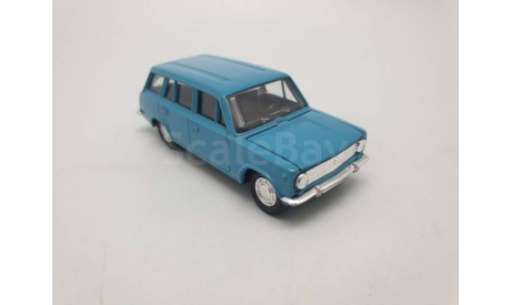 0224)Волжский 2102, масштабная модель, scale43