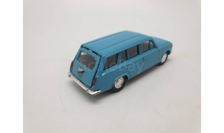 0224)Волжский 2102, масштабная модель, scale43