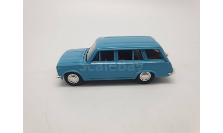 0224)Волжский 2102, масштабная модель, scale43