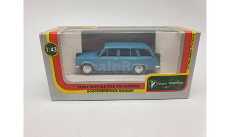 0224)Волжский 2102, масштабная модель, scale43