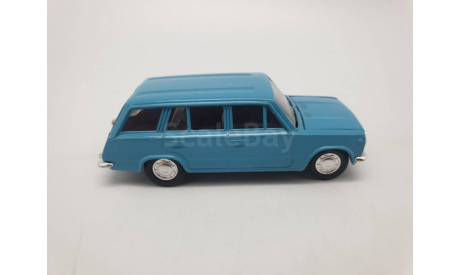 0224)Волжский 2102, масштабная модель, scale43