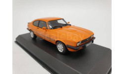 Ford Capri III S 1980 Orange арт.270563