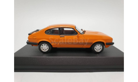 Ford Capri III S 1980 Orange арт.270563, масштабная модель, scale43
