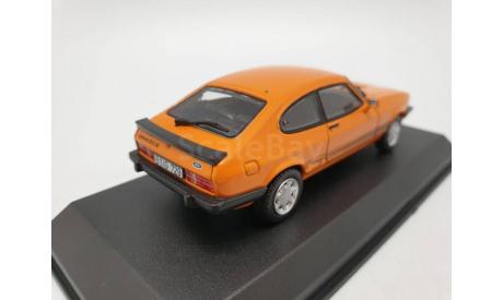 Ford Capri III S 1980 Orange арт.270563, масштабная модель, scale43