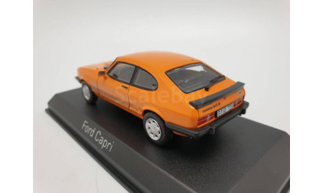 Ford Capri III S 1980 Orange арт.270563, масштабная модель, scale43