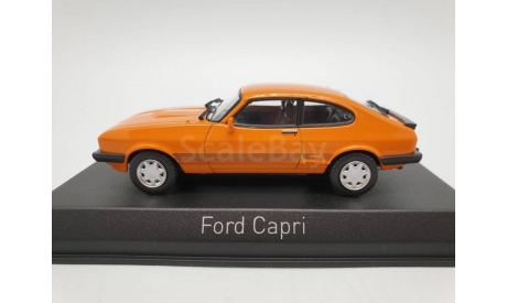Ford Capri III S 1980 Orange арт.270563, масштабная модель, scale43