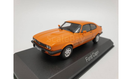 Ford Capri III S 1980 Orange арт.270563, масштабная модель, scale43