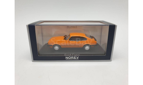 Ford Capri III S 1980 Orange арт.270563, масштабная модель, scale43