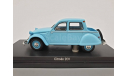 Citroen-2CV Citroneta Pick-up 1963 Blue лот №0694, масштабная модель, Norev, Citroën, scale43