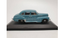 Opel Kapitan 1951-1953 Blue арт.430043308 Лот № 00282, масштабная модель, 1:43, 1/43, Minichamps