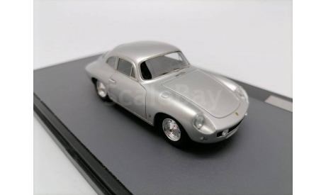 Porsche-356B 1600 Reutter Ghia-Aigle 1961 арт.MX41607-011 Лот №00529, масштабная модель, Matrix, scale43