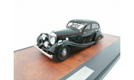 Bentley 4.1/4 Litre Gurney-Nutting Airflow Saloon 1936 Black арт.MX40201-152 Лот №00511, масштабная модель, Matrix, scale43