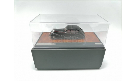 Bentley 4.1/4 Litre Gurney-Nutting Airflow Saloon 1936 Black арт.MX40201-152 Лот №00511, масштабная модель, Matrix, scale43