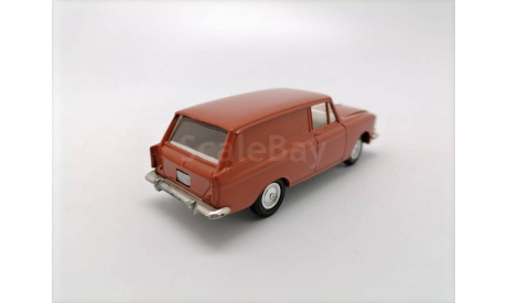 Москвич-433 (Ванильно-бронзовый цвет), масштабная модель, scale43