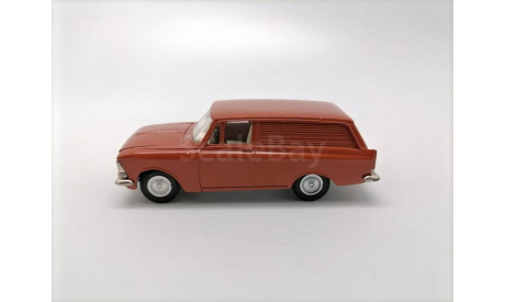 Москвич-433 (Ванильно-бронзовый цвет), масштабная модель, scale43