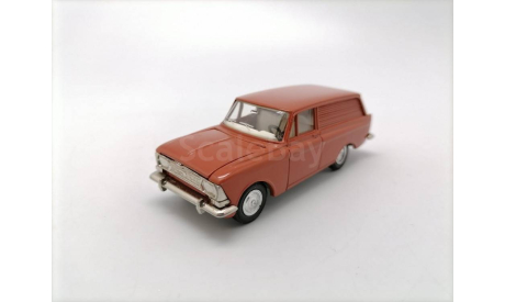 Москвич-433 (Ванильно-бронзовый цвет), масштабная модель, scale43