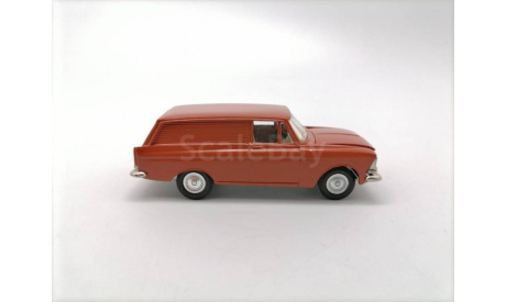 Москвич-433 (Ванильно-бронзовый цвет), масштабная модель, scale43