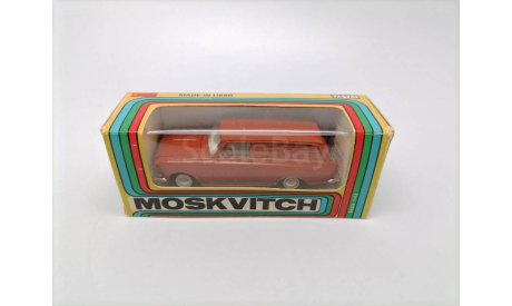Москвич-433 (Ванильно-бронзовый цвет), масштабная модель, scale43