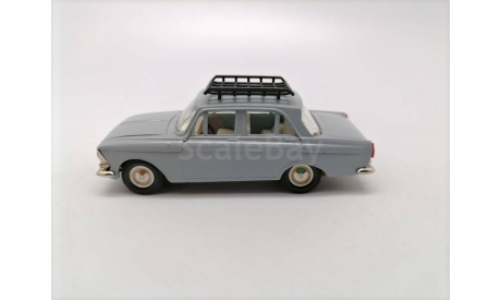 0109)Москвич-408 с багажником, масштабная модель, scale43