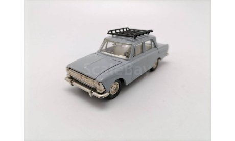 0109)Москвич-408 с багажником, масштабная модель, scale43