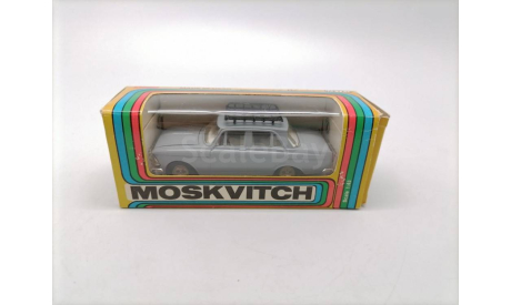 0109)Москвич-408 с багажником, масштабная модель, scale43