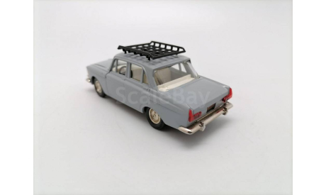 0109)Москвич-408 с багажником, масштабная модель, scale43