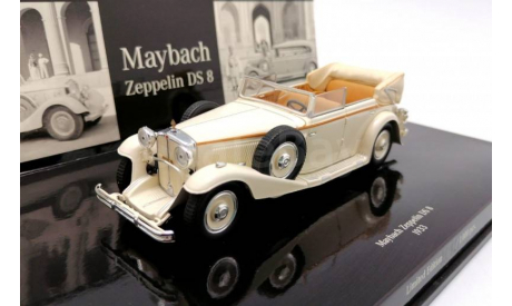 Maybach Zeppelin DS 8 Cabriolet (1933) арт. B66045022 Minichamps  Лот № 00272, масштабная модель, scale43