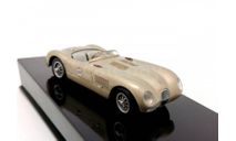 Jaguar C-Type (Bronze) AVTOart арт.53503  лот №00121, масштабная модель, Autoart, scale43