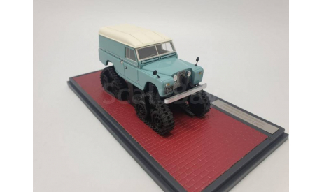 Land Rover  Series ll Cuthdertson Conversion арт.MX 41208-012 Лот № 00364, масштабная модель, scale43, Matrix