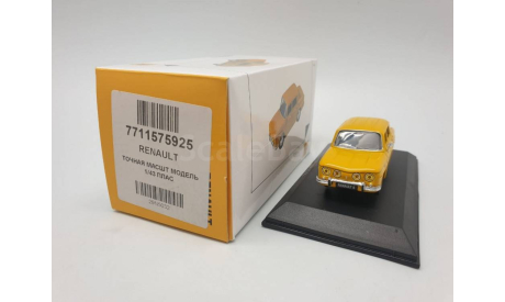 Renault 8, art. no 7711575925, масштабная модель, scale43