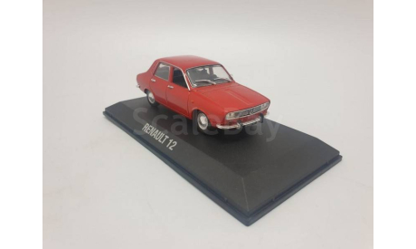 Renault 12, art. no 7711575926, масштабная модель, scale43