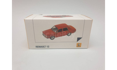 Renault 12, art. no 7711575926, масштабная модель, scale43