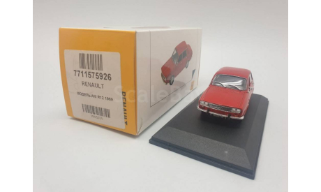 Renault 12, art. no 7711575926, масштабная модель, scale43