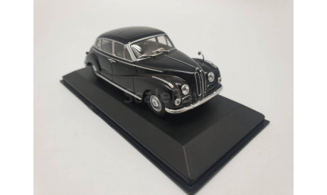 BMW 502 V8 black. Minichamps, масштабная модель, scale43