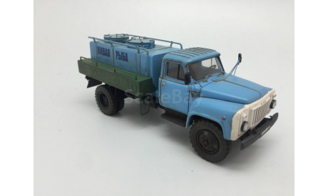 Газ 53-12 АЦПТ 2,8. СарЛаб, масштабная модель, 1:43, 1/43