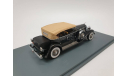 Duesenberg Model J Tourster Derham (1930), black арт.NEO045940 Лот №00540, масштабная модель, scale43