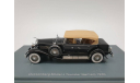 Duesenberg Model J Tourster Derham (1930), black арт.NEO045940 Лот №00540, масштабная модель, scale43