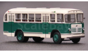 Автобус ЗиЛ-158В - белый/зелёный, масштабная модель, Classicbus, scale43