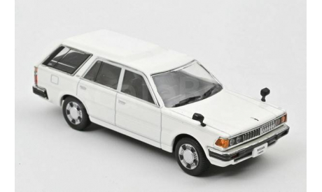 NISSAN Cedric Van Deluxe 1995 White, масштабная модель, Norev, scale43