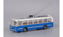 Троллейбус ЗиУ-5 - бело-синий - С ПОЧТОЙ!!!, масштабная модель, 1:43, 1/43, Classicbus