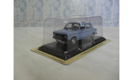 Legendarni Automobili (Хорватия) Zastava 128 №23, масштабная модель, scale43