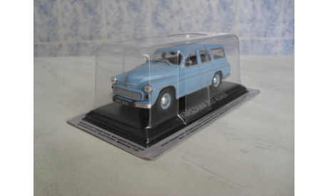 Warszawa 203 Kombi / Варшава 203 Комби  Zlota Kolekcja Auta PRL-u  №13, журнальная серия Kultowe Auta PRL-u (Польша), 1:43, 1/43, DeAgostini