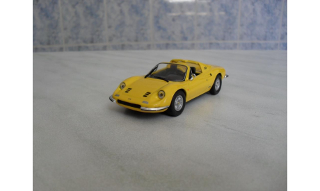 Ferrari Dino 246 GTS Ferrari Collection №7, журнальная серия Ferrari Collection (GeFabbri), 1:43, 1/43