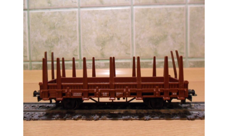 Вагон товарный  Marklin  HO 1:87  №6, железнодорожная модель