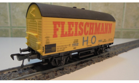 Вагон товарный  Fleichmann HO 1:87  №6  С РУБЛЯ, железнодорожная модель