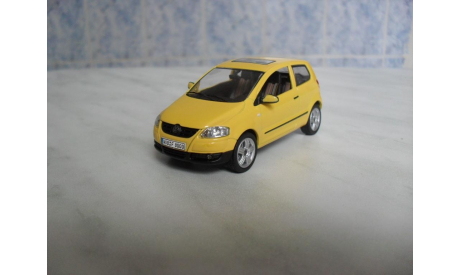 VW Fox 2005 - Schuco, масштабная модель, 1:43, 1/43