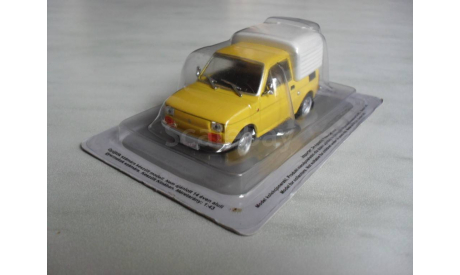 Fiat 126 P Bombel Польская журналка №124, масштабная модель, 1:43, 1/43, DeAgostini